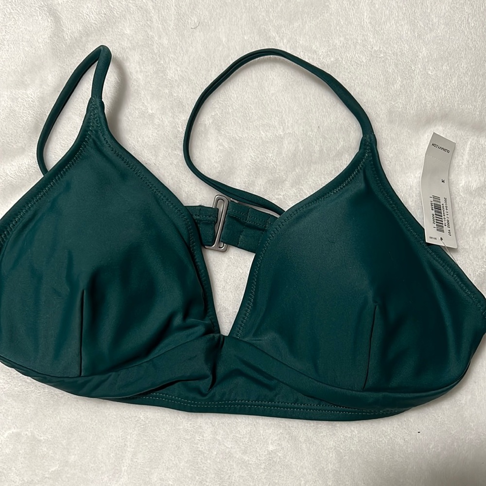 Green Bikini Top